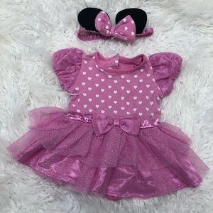 Minnie Mouse Baby Girl Costume